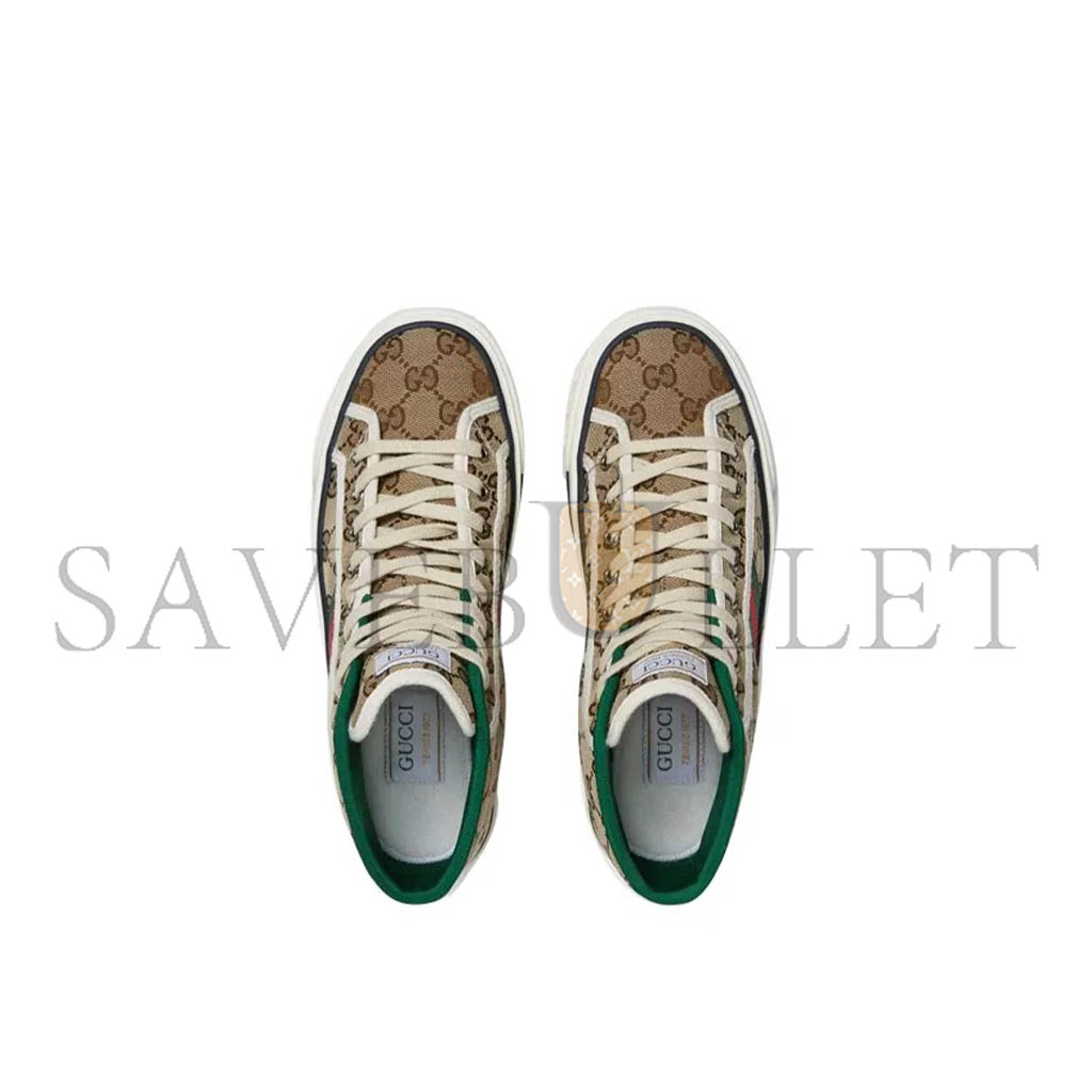 GUCCI TENNIS 1977 HIGH TOP GG WOMEN'S 627838